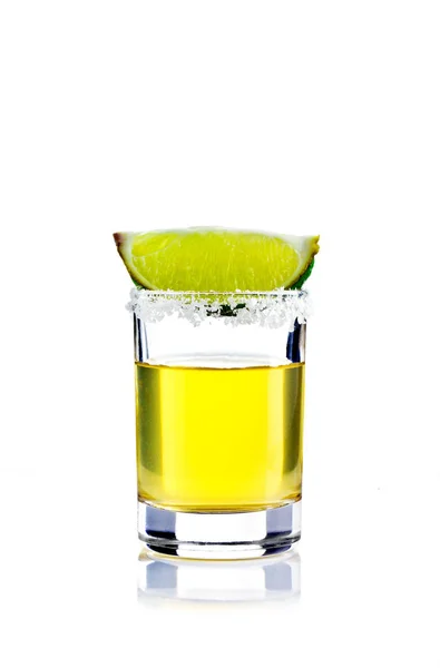 Tiro de tequila — Foto de Stock