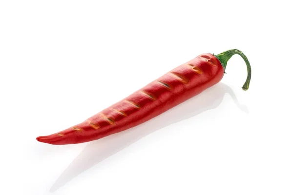 Grilovaný hot chili pepper — Stock fotografie