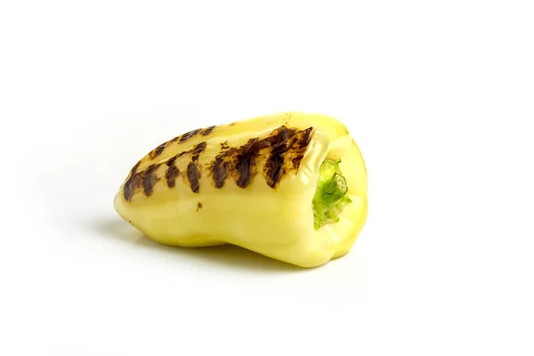 Pimiento amarillo a la plancha — Foto de Stock