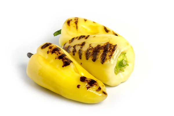 Pimiento amarillo a la plancha — Foto de Stock