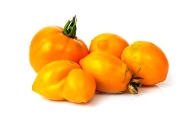 Sarı ev yapımı domates
