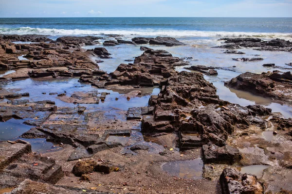 Okyanus kayalık sahil Telifsiz Stok Fotoğraflar
