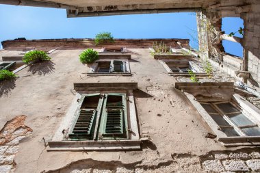 Karadağ 'ın eski Kotor kenti