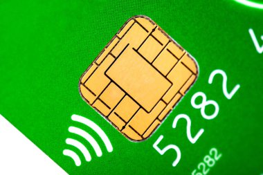 Makro Fotoğraf Detayı kredi kartı