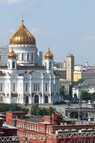 Cathedral of Christ the Savior in Moscow, Russia — Stock Photo, Image