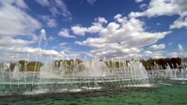 su çeşme Parkı zaman atlamalı