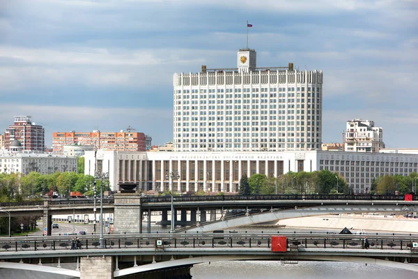 House of the Government of the Russian Federation — Stock Photo, Image