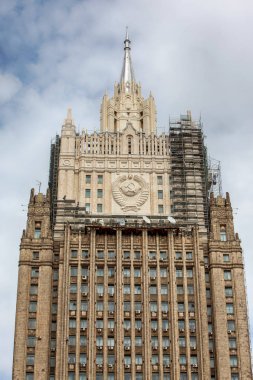 Bakanlığı dış ilişkiler buiding, Moskova, Rusya