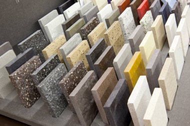 Dekorasyon için dekoratif taş örnekleri