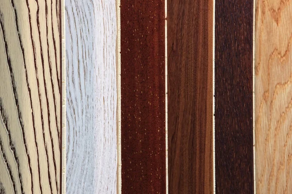 Piezas de parquet de madera, tabla para suelos — Foto de Stock