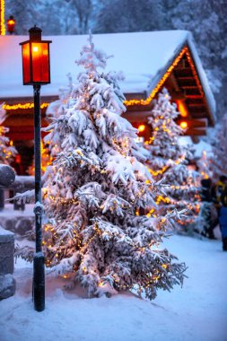 Santa Claus Köyü Lapland Finland