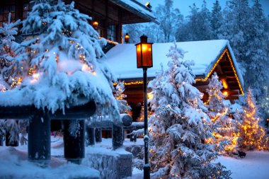 Santa Claus Köyü Lapland Finland