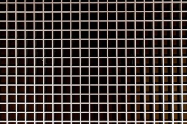 Koyu renkteki metal ağ arkaplanı