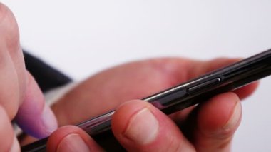 4 K cep telefonunda SMS yazma