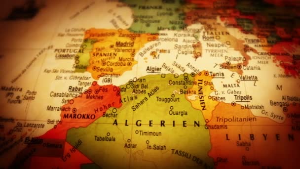 Globe Méditerranée - 4k 