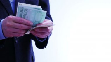 Sayım euro faturaları