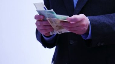 Sayım euro faturaları