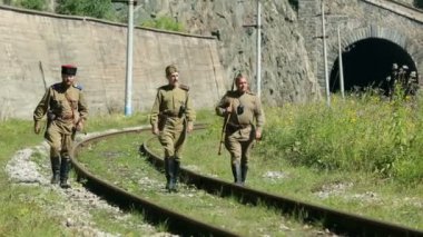 Sovyet ordusu askerlerinin İmkanları devriye. Sovyet ordusu. Rus Sovyet Kızıl Ordusu Piyade Asker