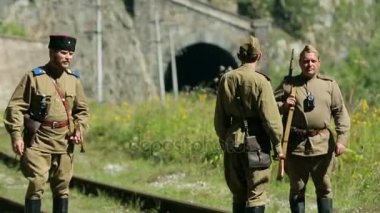 Sovyet ordusu askerlerinin İmkanları devriye. Sovyet ordusu. Rus Sovyet Kızıl Ordusu Piyade Asker