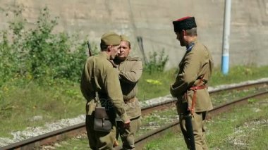 Sovyet ordusu askerlerinin İmkanları devriye. Sovyet ordusu. Rus Sovyet Kızıl Ordusu Piyade Asker