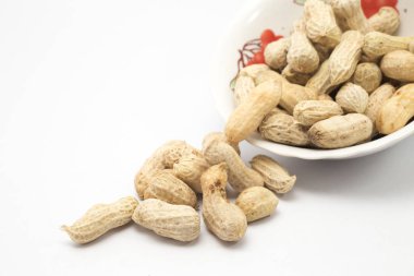 Fıstık haşlanmış, Tay snack.