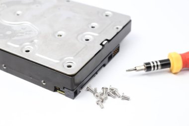 Inside bilgisayar Sabit Disk Sürücü (Hdd)