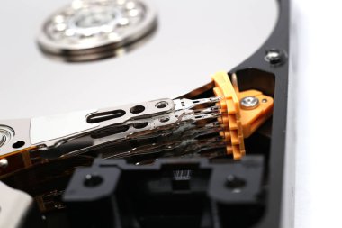 Inside bilgisayar Sabit Disk Sürücü (Hdd)