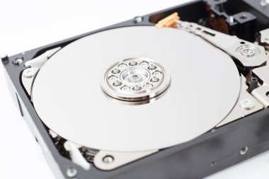 Inside bilgisayar Sabit Disk Sürücü (Hdd)