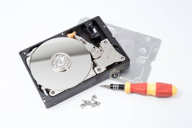 Inside bilgisayar Sabit Disk Sürücü (Hdd)