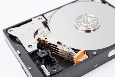 Inside bilgisayar Sabit Disk Sürücü (Hdd)