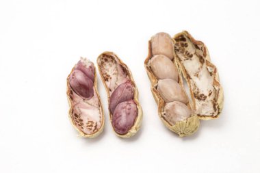 Fıstık haşlanmış, Tay snack.