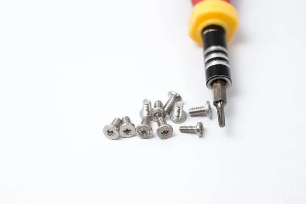 Torx bits ,star screwdriver — Stock Photo, Image