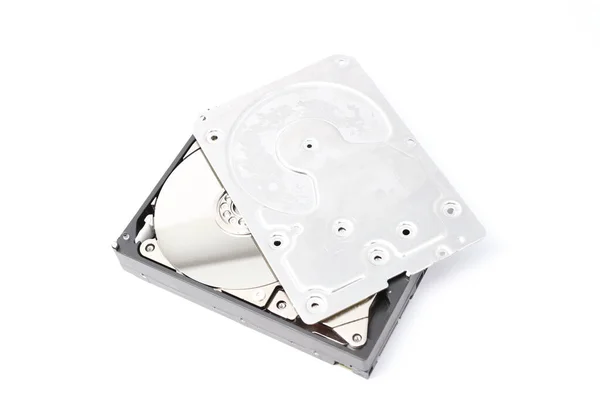 Inuti datorn hårddisk driva (Hdd) — Stockfoto