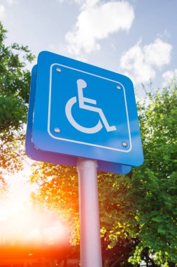 Sakatlık araba Park