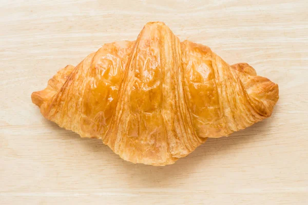 Kruvasan ekmek tereyağı.