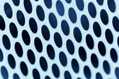 Daire hava deliği kanalı desen için teknoloji arka plan kavramı.