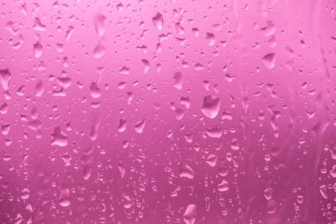 pembe renk su damlası arka planı için