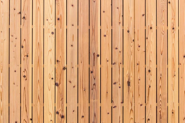 Japón limpia nueva cerca de madera de pino blanco — Foto de Stock