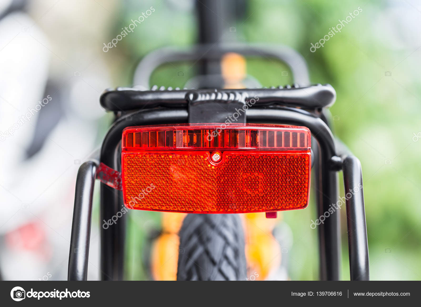bike side light