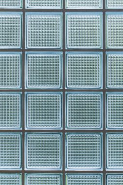 Cam blok duvar için güneş ışığı geçmek, arka plan oluşturmak için iç aydınlatma gölge.