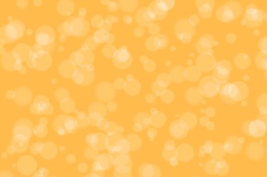 Turuncu renk bulanıklık Bokeh arka plan, daire yuvarlak için soyut grafik, odak etkisi Out of Magic ışık şekil.