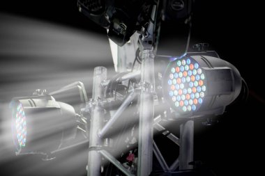 RGB ticaret göstermek yüksek güçte aydınlatma veya kapalı kabin tanıtımı sel ışık led