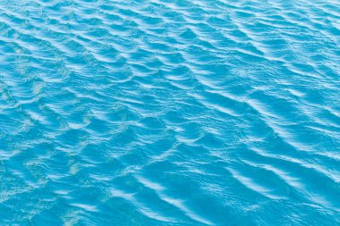 arka plan için mavi su doku