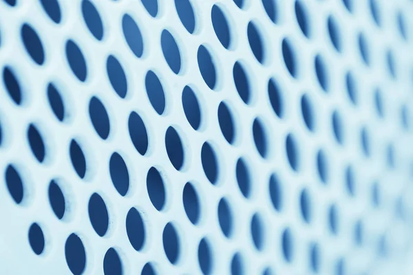 Circle Air Hole Airduct Pattern for Technology Background Concept. — Stock Photo, Image