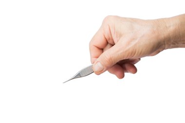 El tutma Vetus'un hassas paslanmaz tıbbi