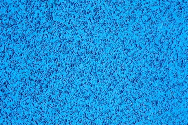 Modrá Běžecká stopa pro pozadí. — Stock fotografie