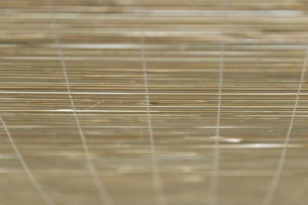 Asya tarzı bambu ahşap perde veya tente — Stok fotoğraf