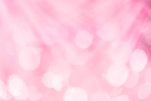 Pink sweet blur bokeh for background — Stock Photo, Image