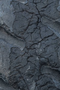 siyah karbon kömür, eski lastik doku çatlamak
