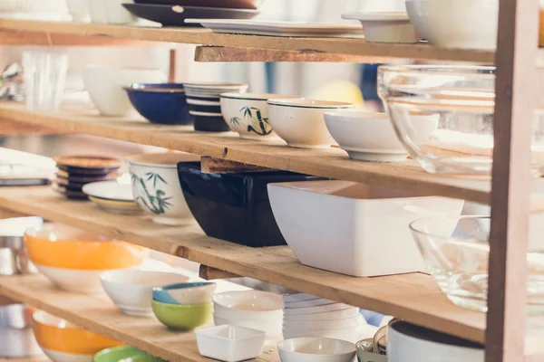 Arte asiatica collezione Bowl — Foto Stock